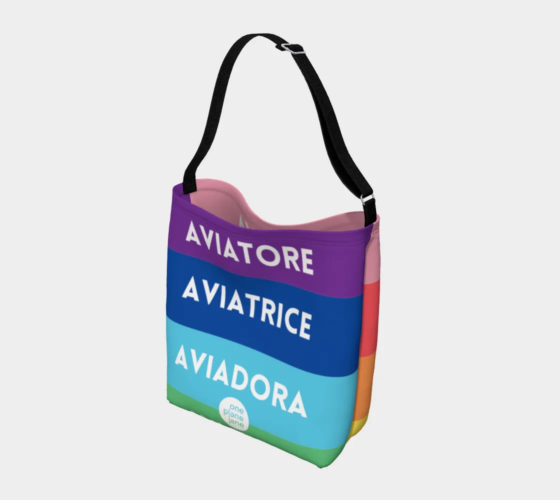 Global Aviatrix Day Tote