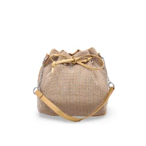 Golden Formal Shoulder Bag P36118