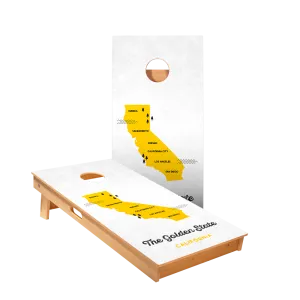 Golden State Star Cornhole Boards