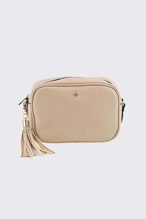 GRACIE beige  pebble bag