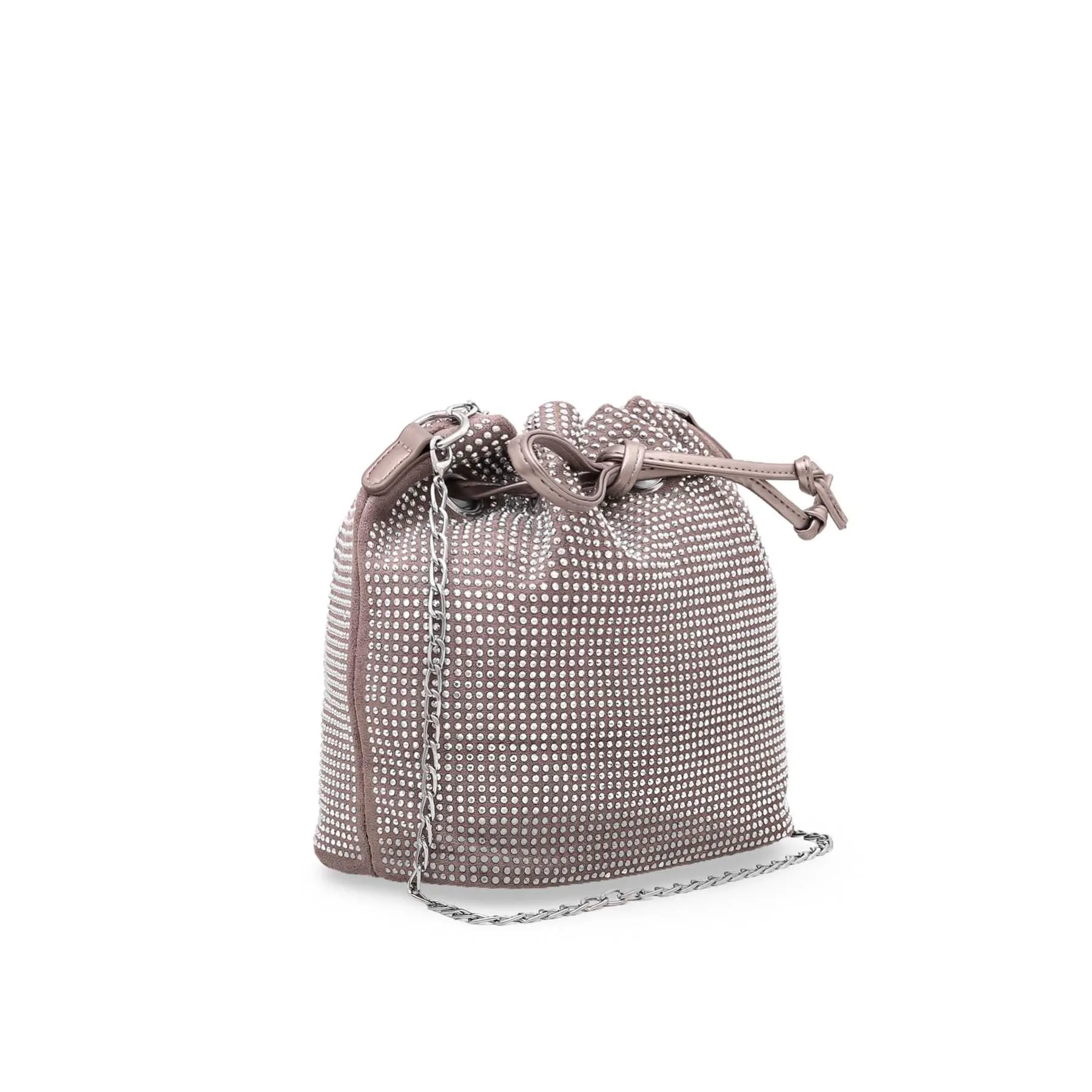 Grey Formal Shoulder Bag P36118