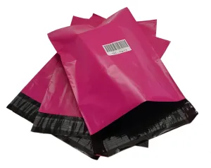 iMBAPrice 100 - New 10x13 (Pink) Color Poly Mailers Envelopes Bags (Total 100 Bags)