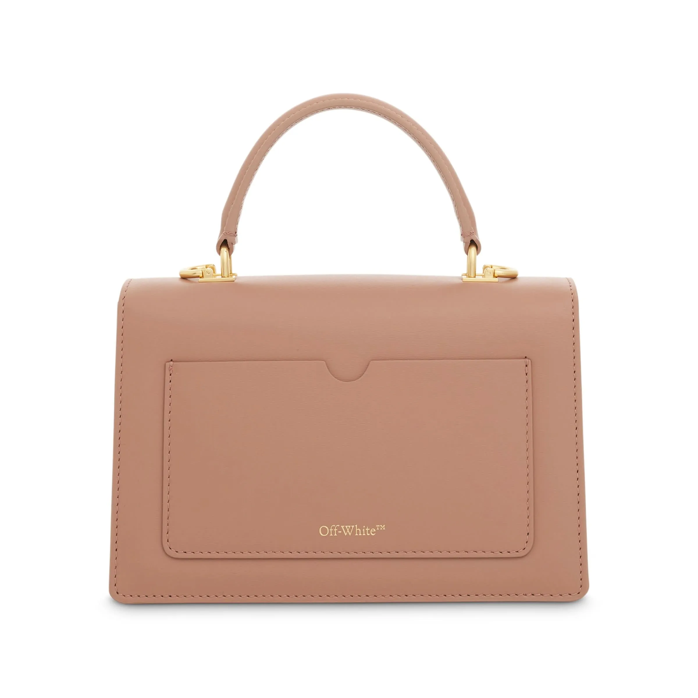 Jitney 1.4 Top Handle Bag in Nude