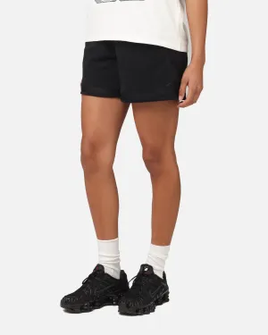 Jordan Women's Flight Fleece Diamond Shorts Midnight Navy