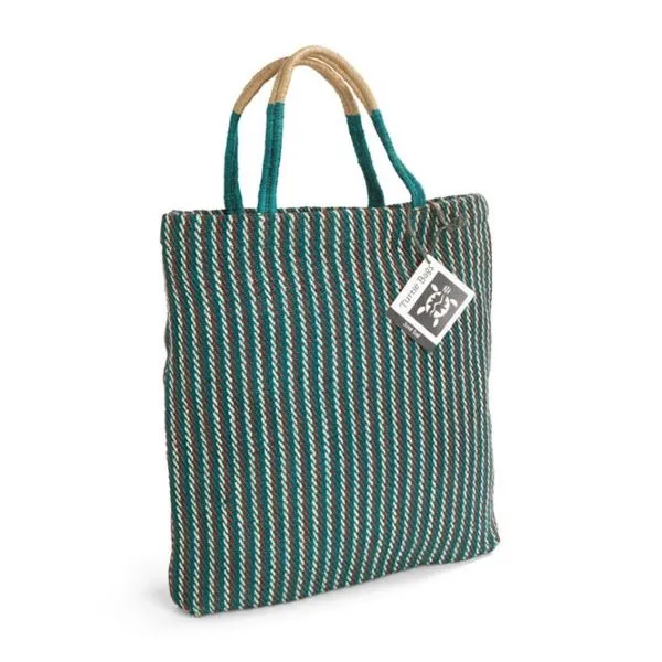 Jute tote bag