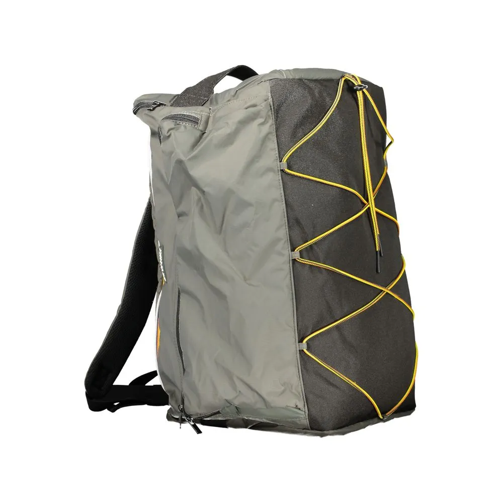 K-WAY Green Polyester Backpack