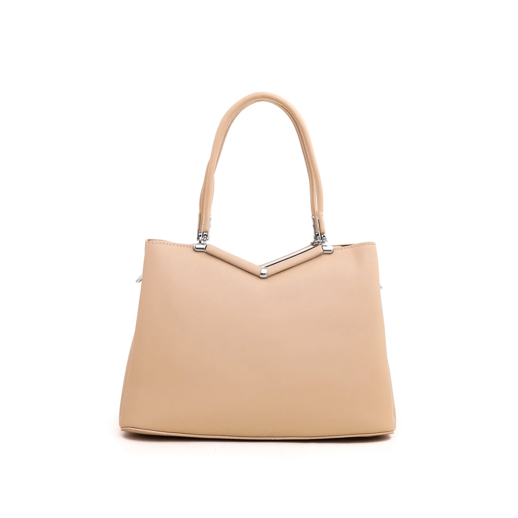 Khaki Formal Hand Bag P35966