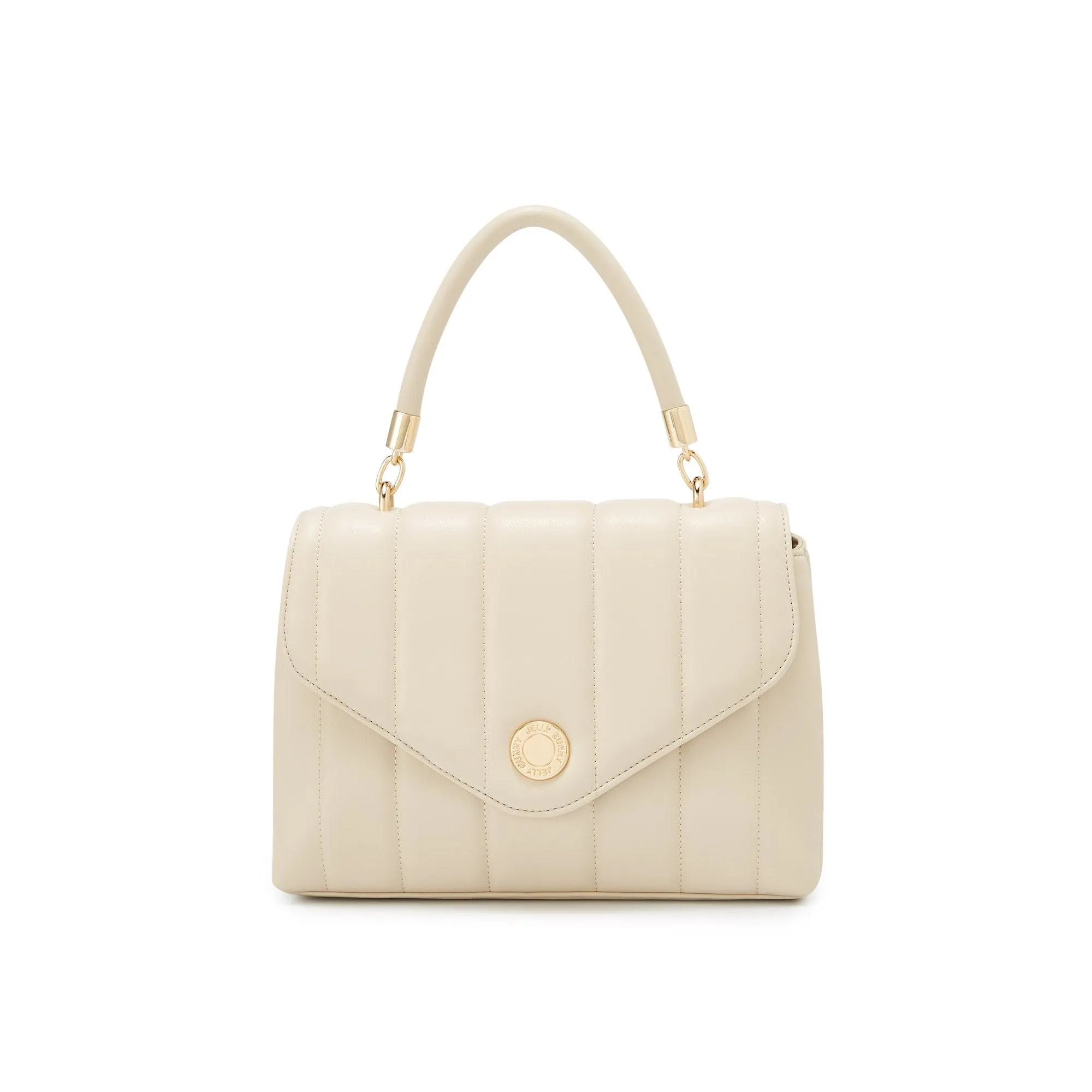 Laurera Top Handle Bag Beige