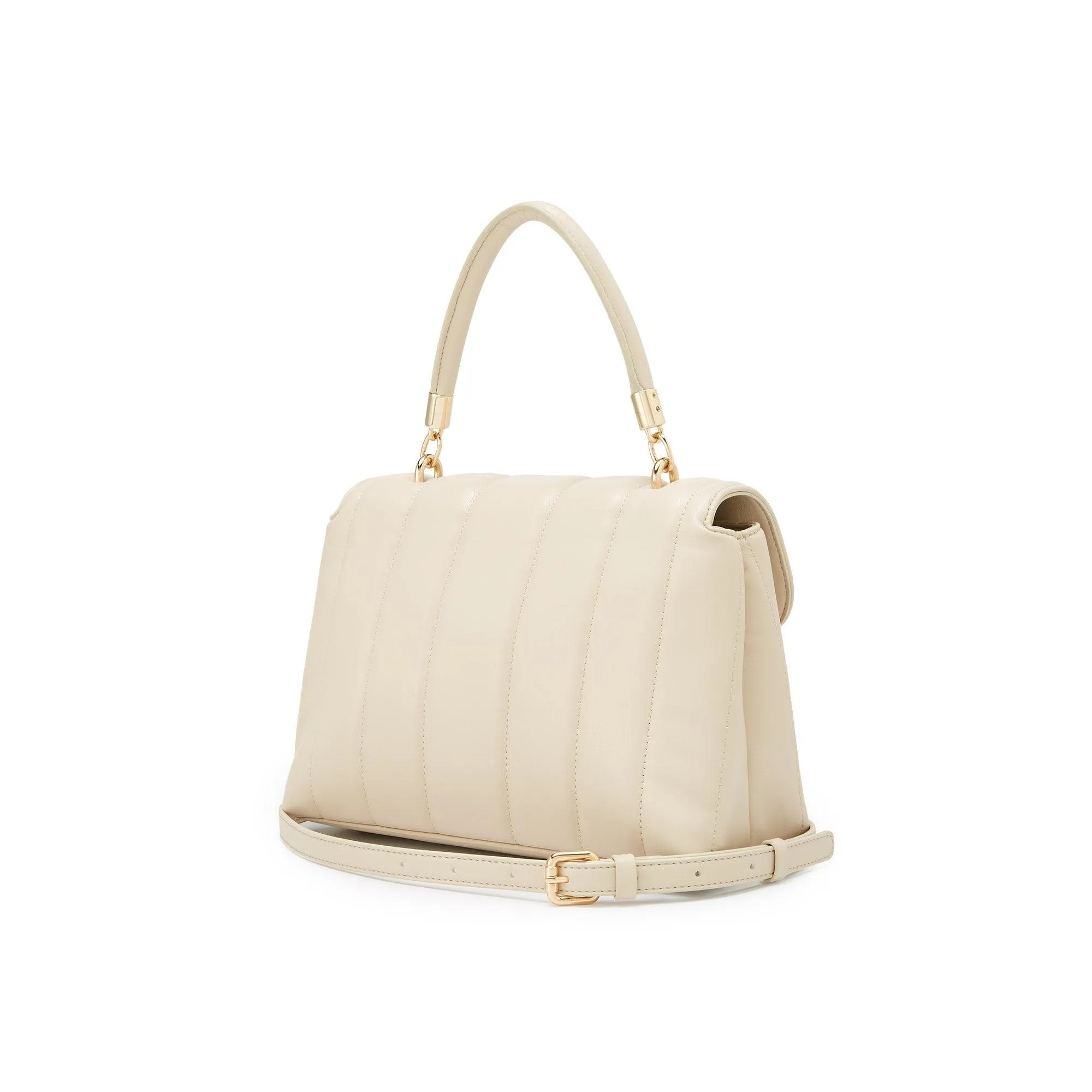 Laurera Top Handle Bag Beige