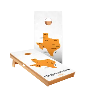 Lone Star State Star Cornhole Boards