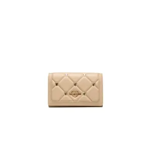 Love Moschino Beige Polyethylene Women Crossbody