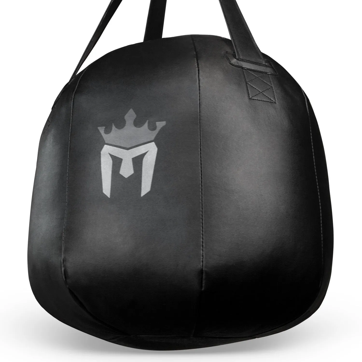 Meister 60lb Filled Wrecking Ball Heavy Bag for Boxing & MMA