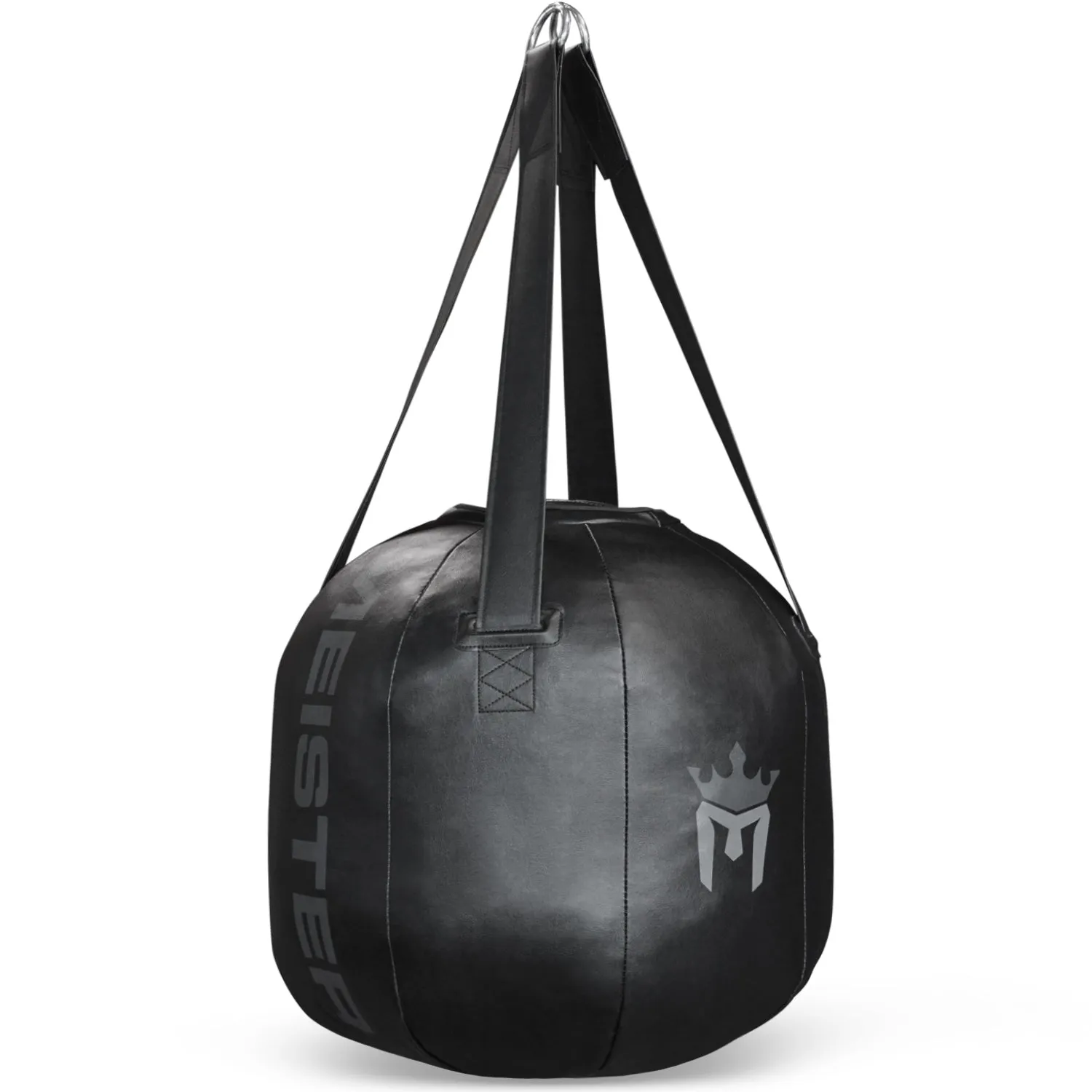 Meister 60lb Filled Wrecking Ball Heavy Bag for Boxing & MMA