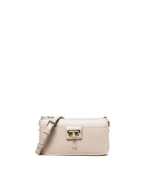 Nefertiti Adjustable Nude Shoulder Bag