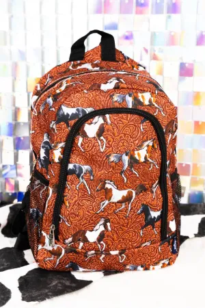 NGIL Hold Your Horses Medium Backpack