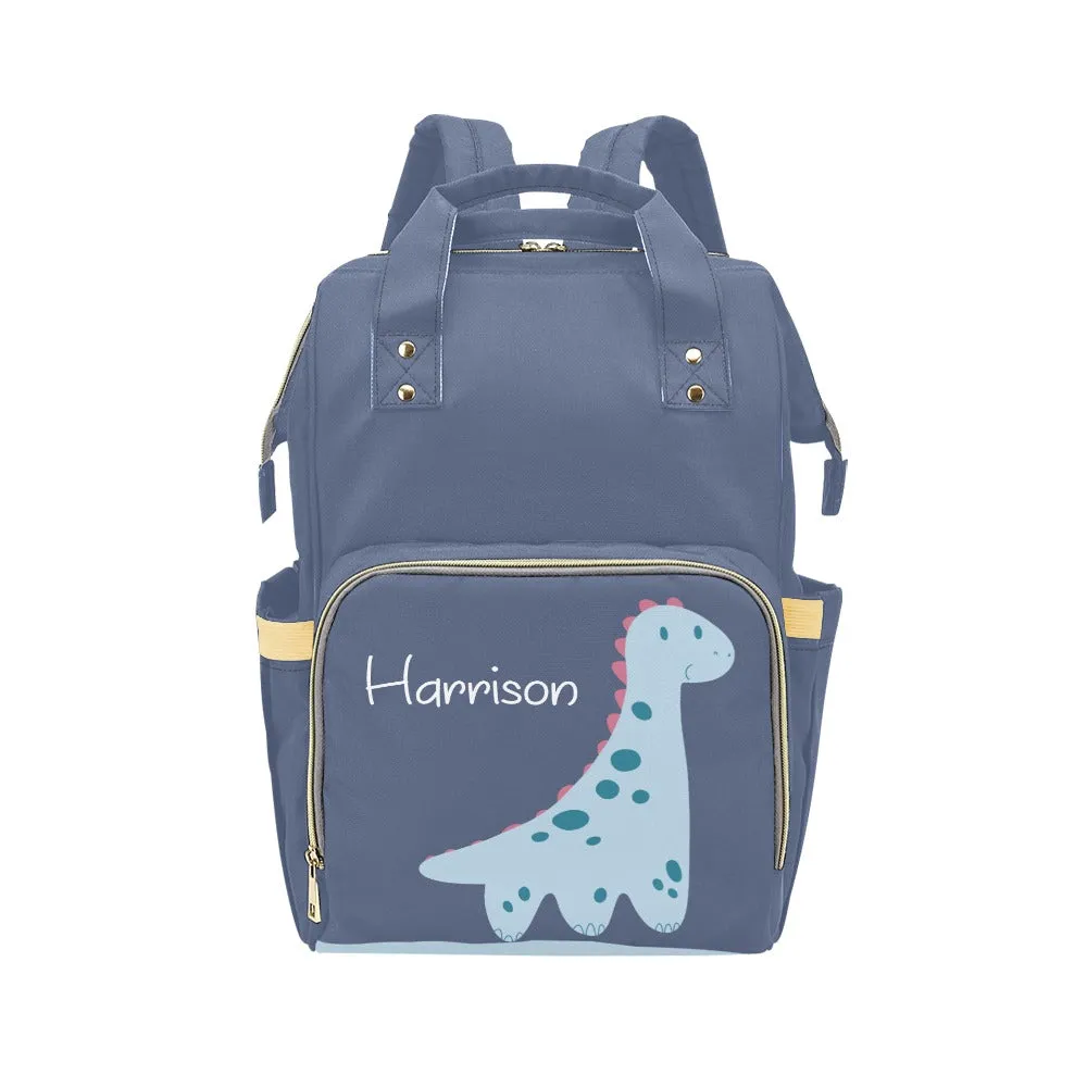 Personalised & Customised - Multi-Function Diaper Backpack/Nappy Bag Rucksack