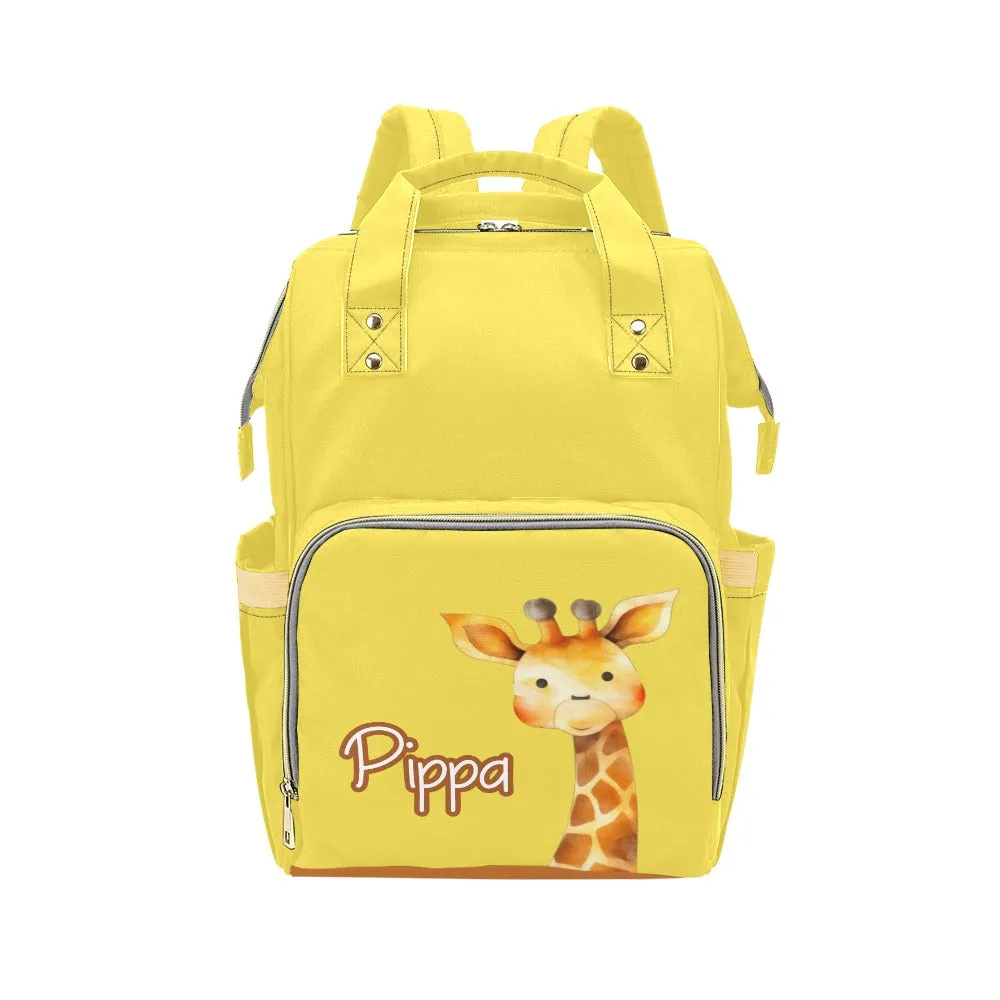 Personalised & Customised - Multi-Function Diaper Backpack/Nappy Bag Rucksack