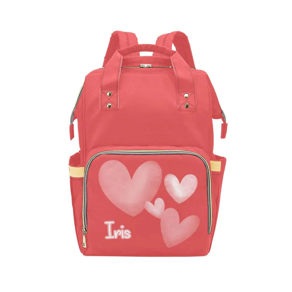 Personalised & Customised - Multi-Function Diaper Backpack/Nappy Bag Rucksack