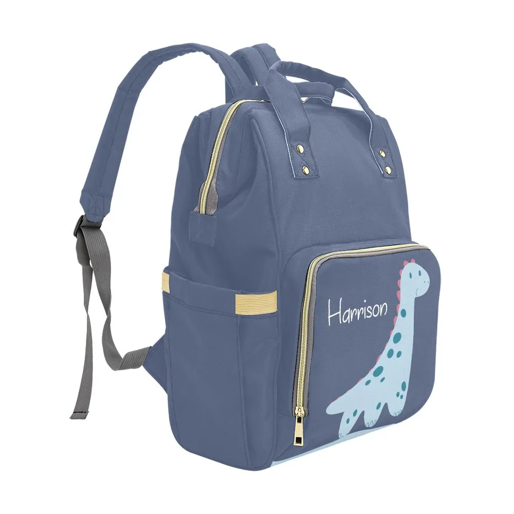 Personalised & Customised - Multi-Function Diaper Backpack/Nappy Bag Rucksack