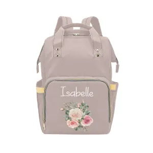 Personalised & Customised - Multi-Function Diaper Backpack/Nappy Bag Rucksack