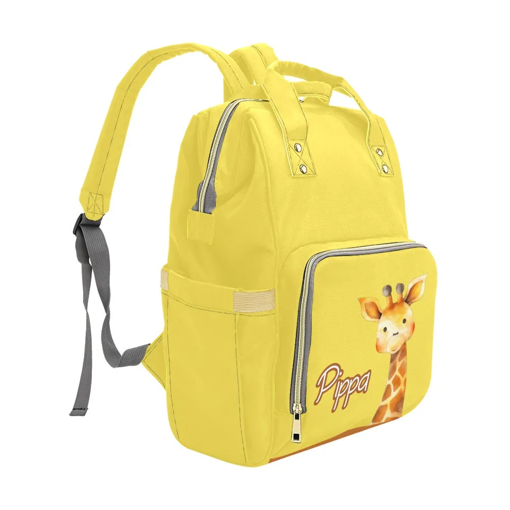 Personalised & Customised - Multi-Function Diaper Backpack/Nappy Bag Rucksack