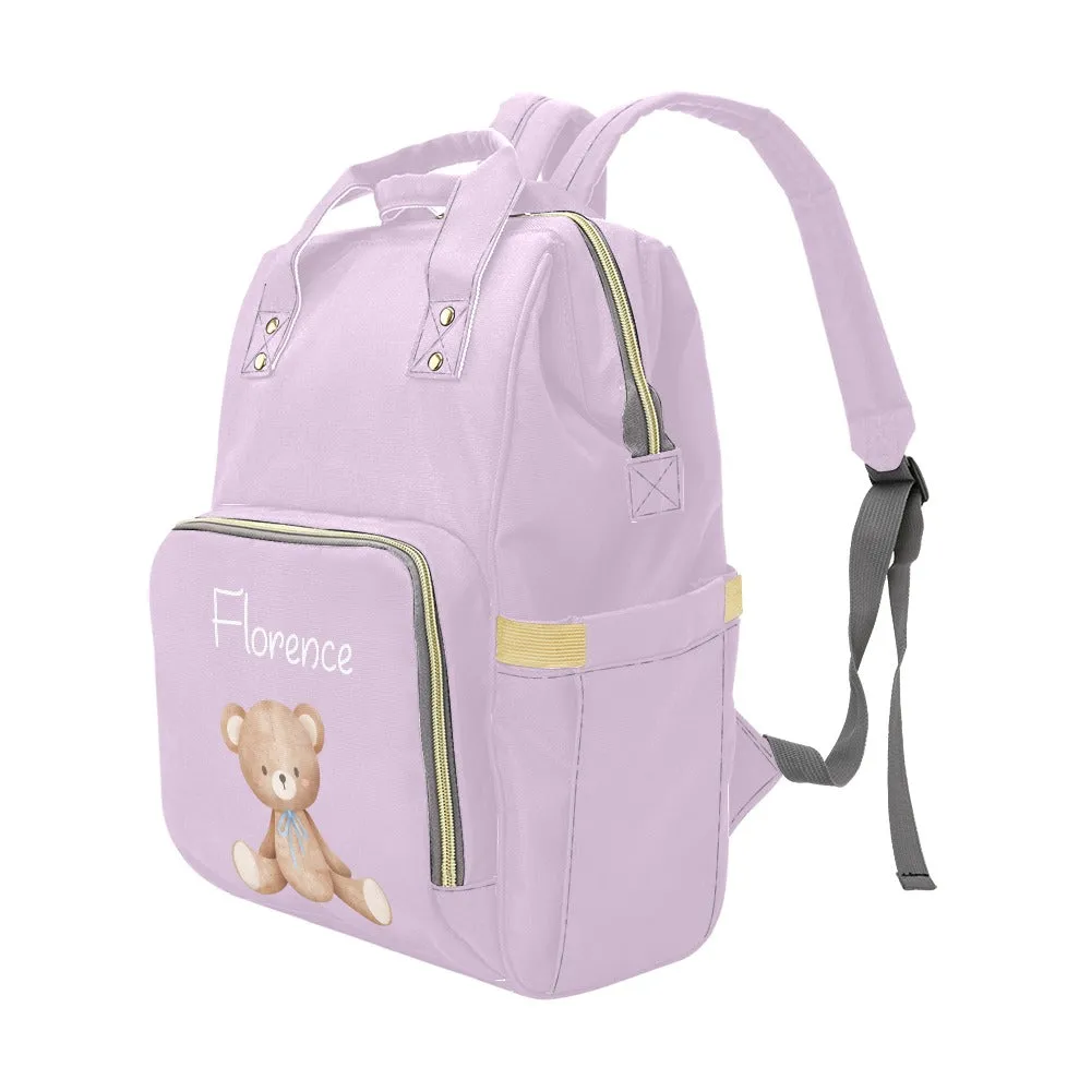 Personalised & Customised - Multi-Function Diaper Backpack/Nappy Bag Rucksack