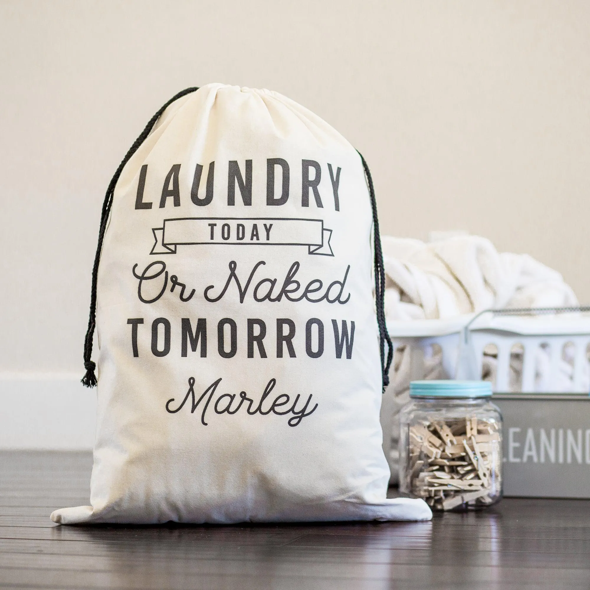 Personalized Jumbo Laundry Bags