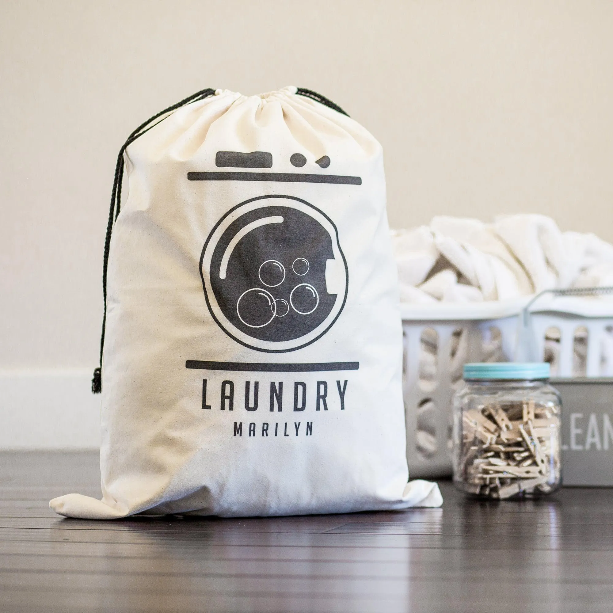 Personalized Jumbo Laundry Bags