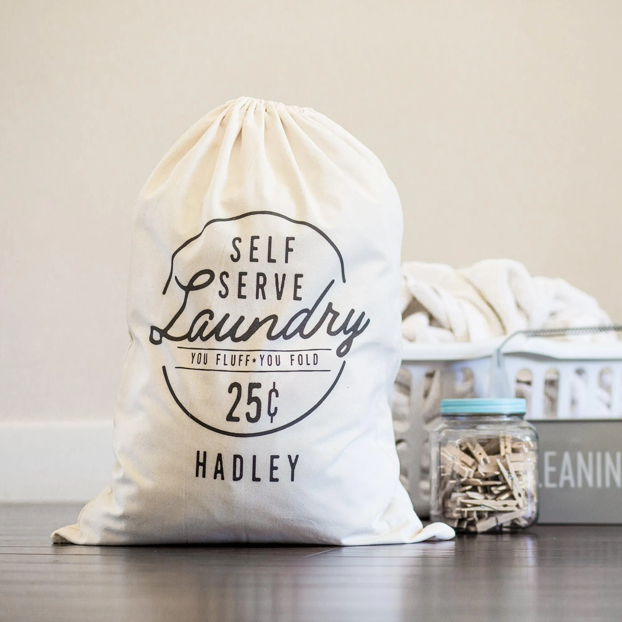 Personalized Jumbo Laundry Bags