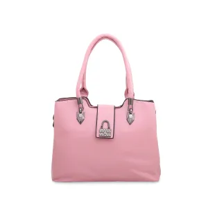 Pink Formal Hand Bag P35866