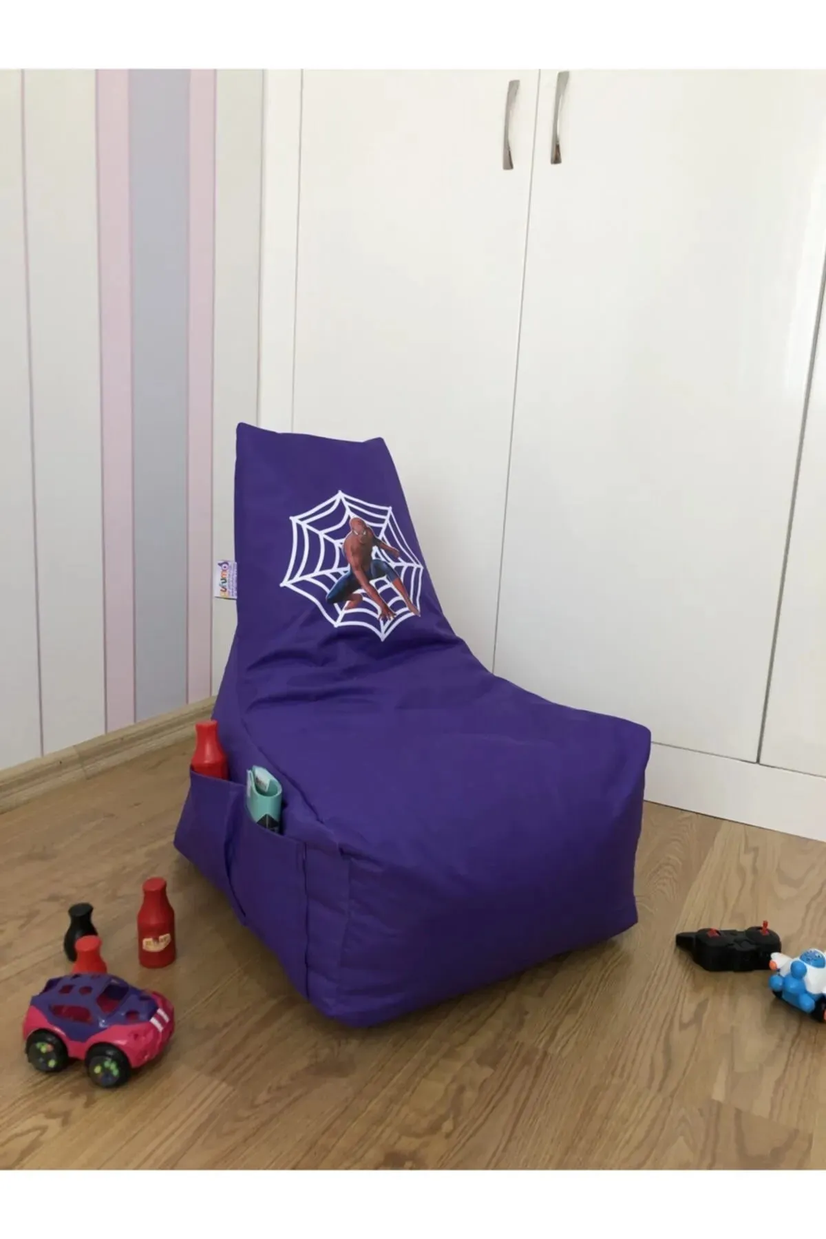 Pufumo Garden Spiderman Children's Bean Bag