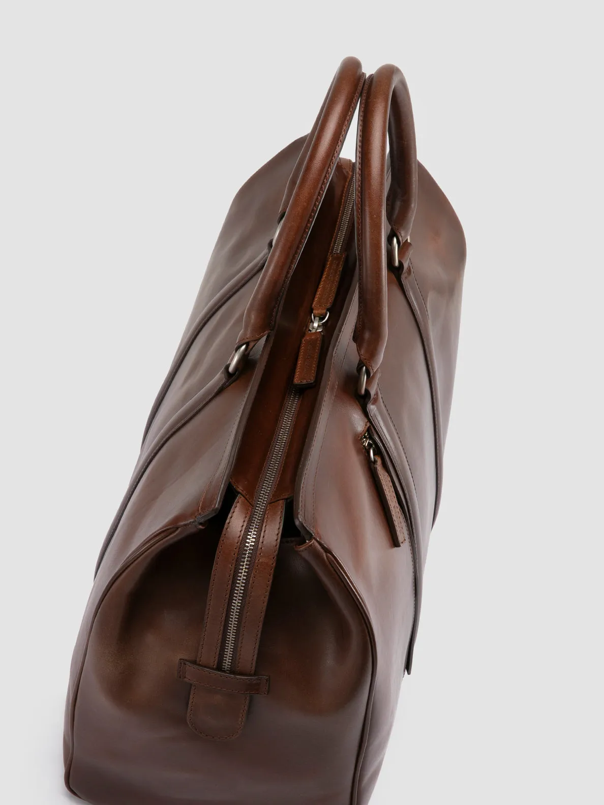 QUENTIN 009 - Brown Leather Bag