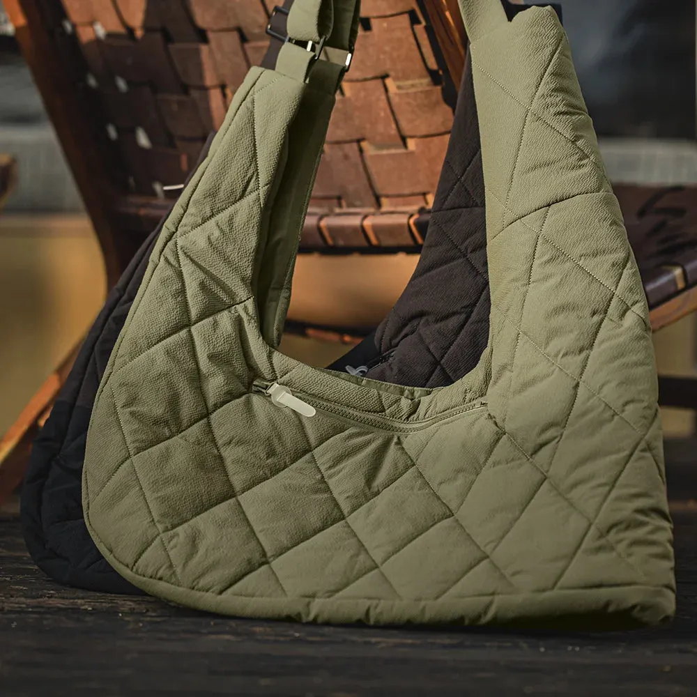 Quilted 2 in 1 Vest/Bag