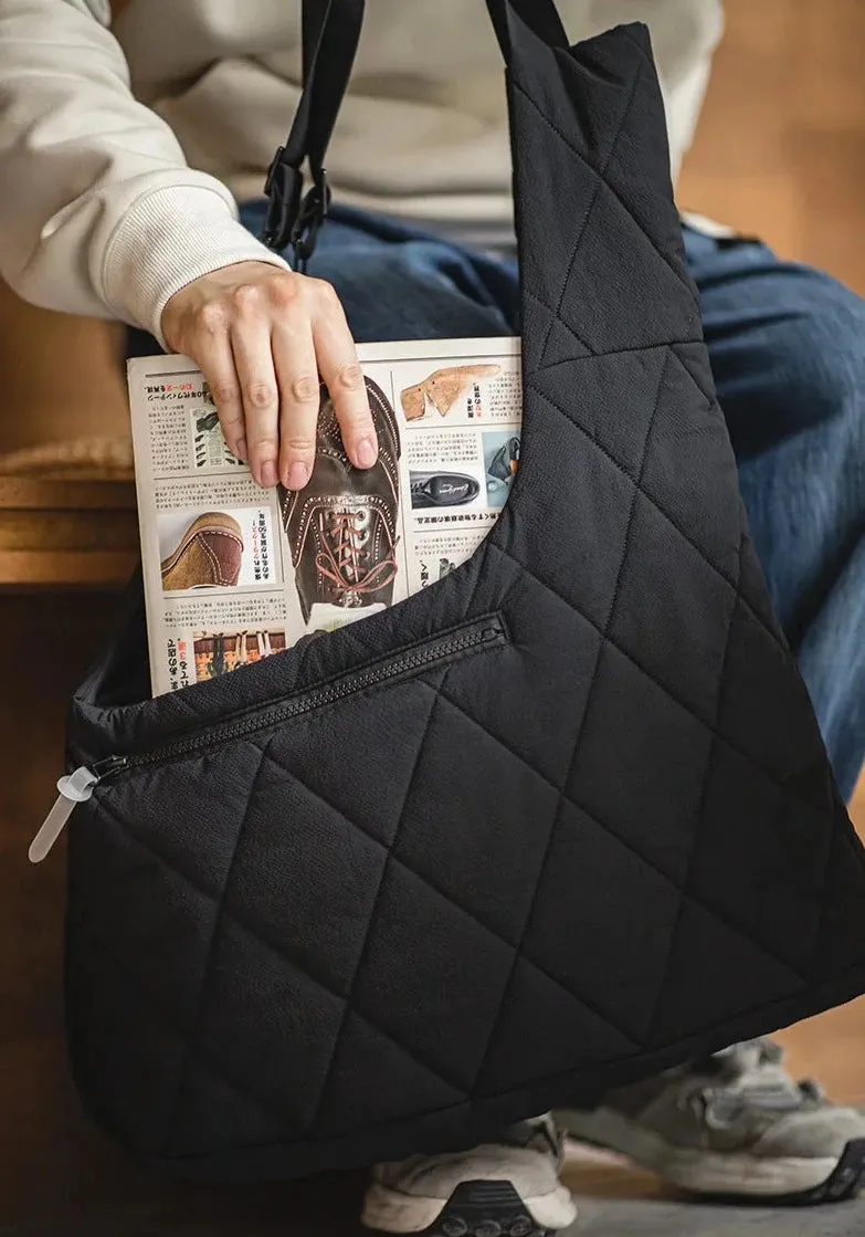 Quilted 2 in 1 Vest/Bag