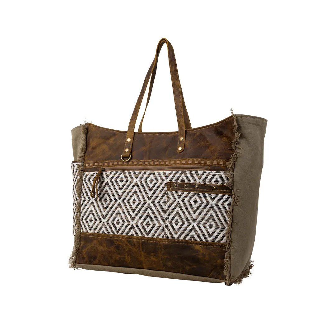 Sand Weaver Weekender Bag