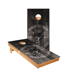 Skilled Sailors Star Cornhole Boards