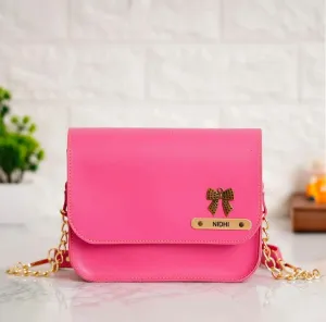 Sling Bags for Women - Pink