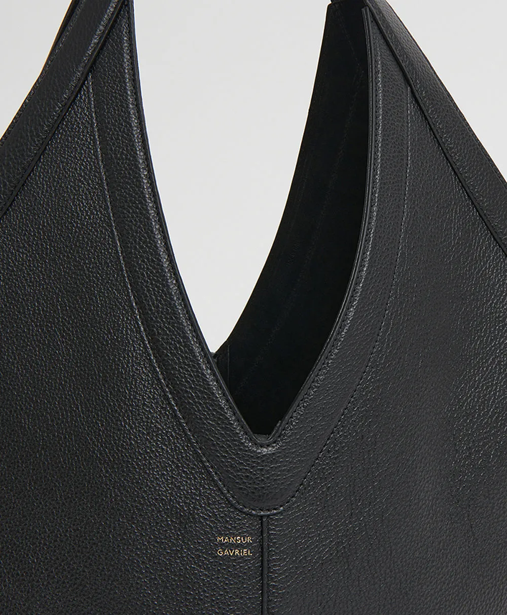 Soft M Hobo - Black