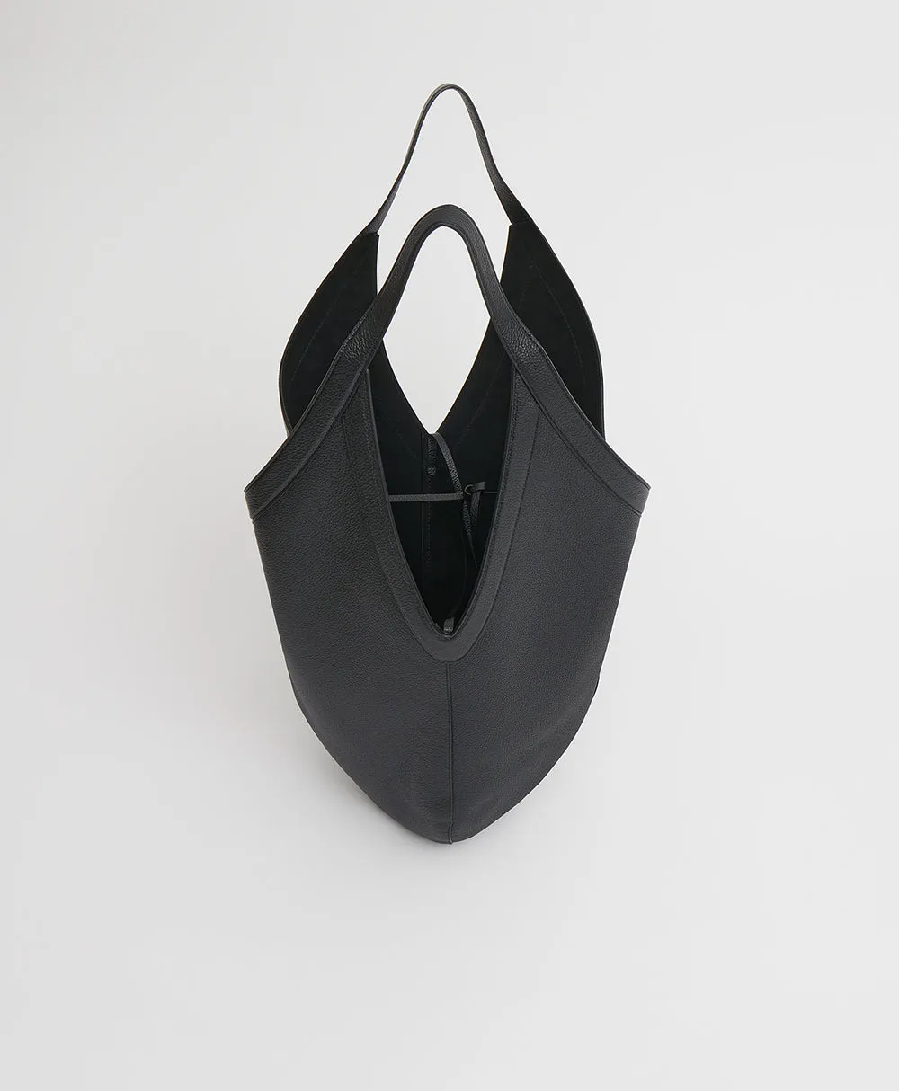 Soft M Hobo - Black