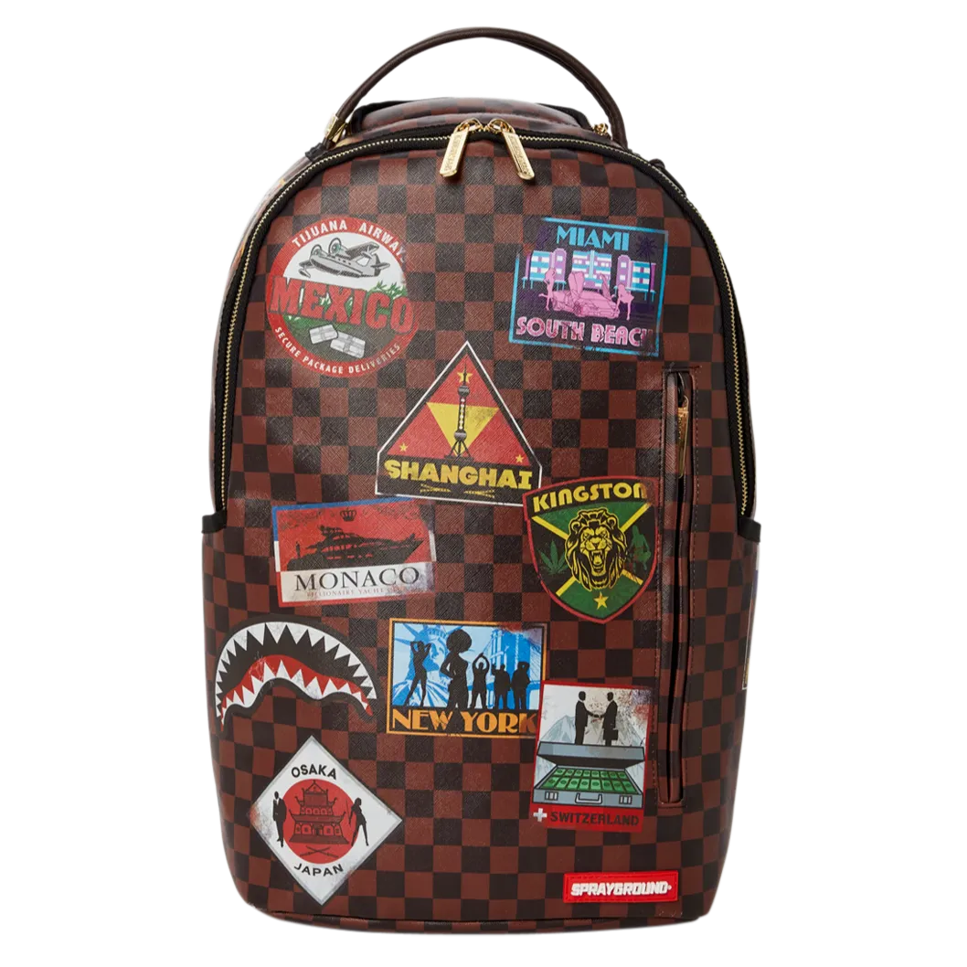 Sprayground Global Mogul Deluxe Backpack