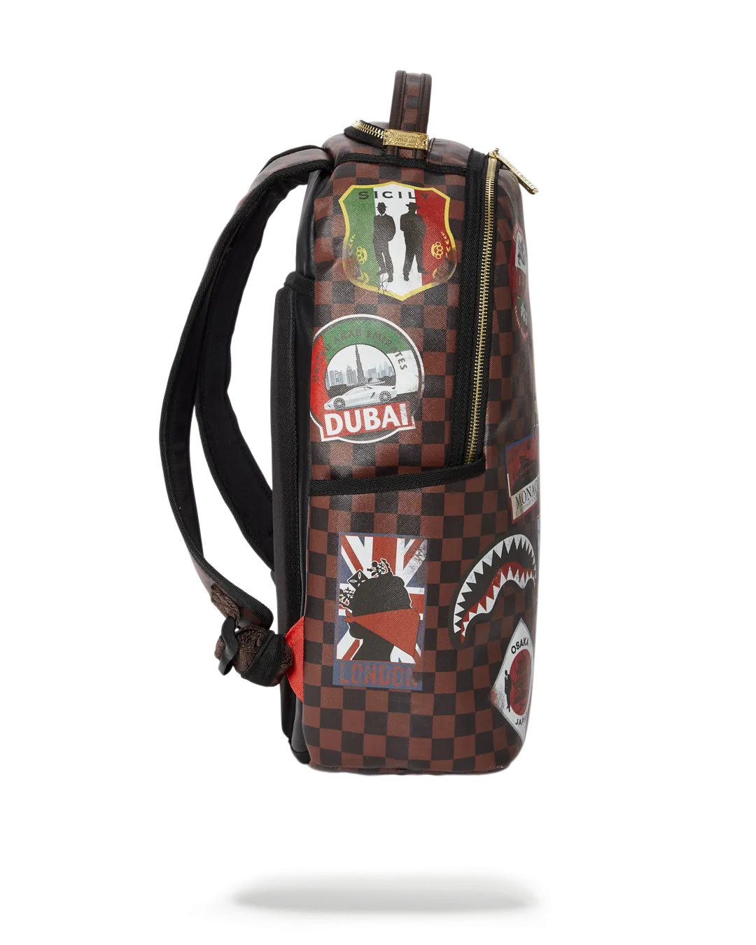 Sprayground Global Mogul Deluxe Backpack