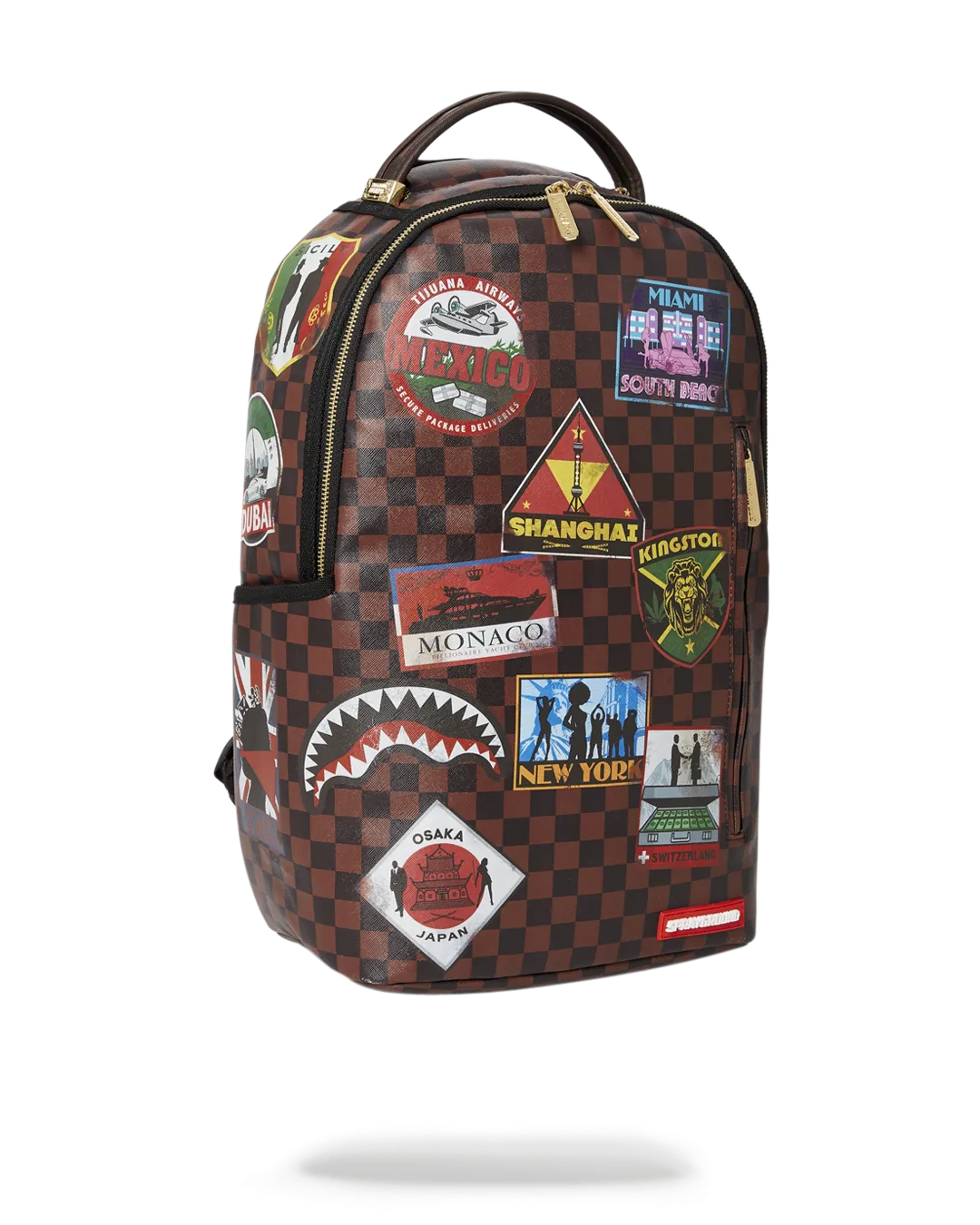 Sprayground Global Mogul Deluxe Backpack