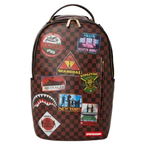 Sprayground Global Mogul Deluxe Backpack