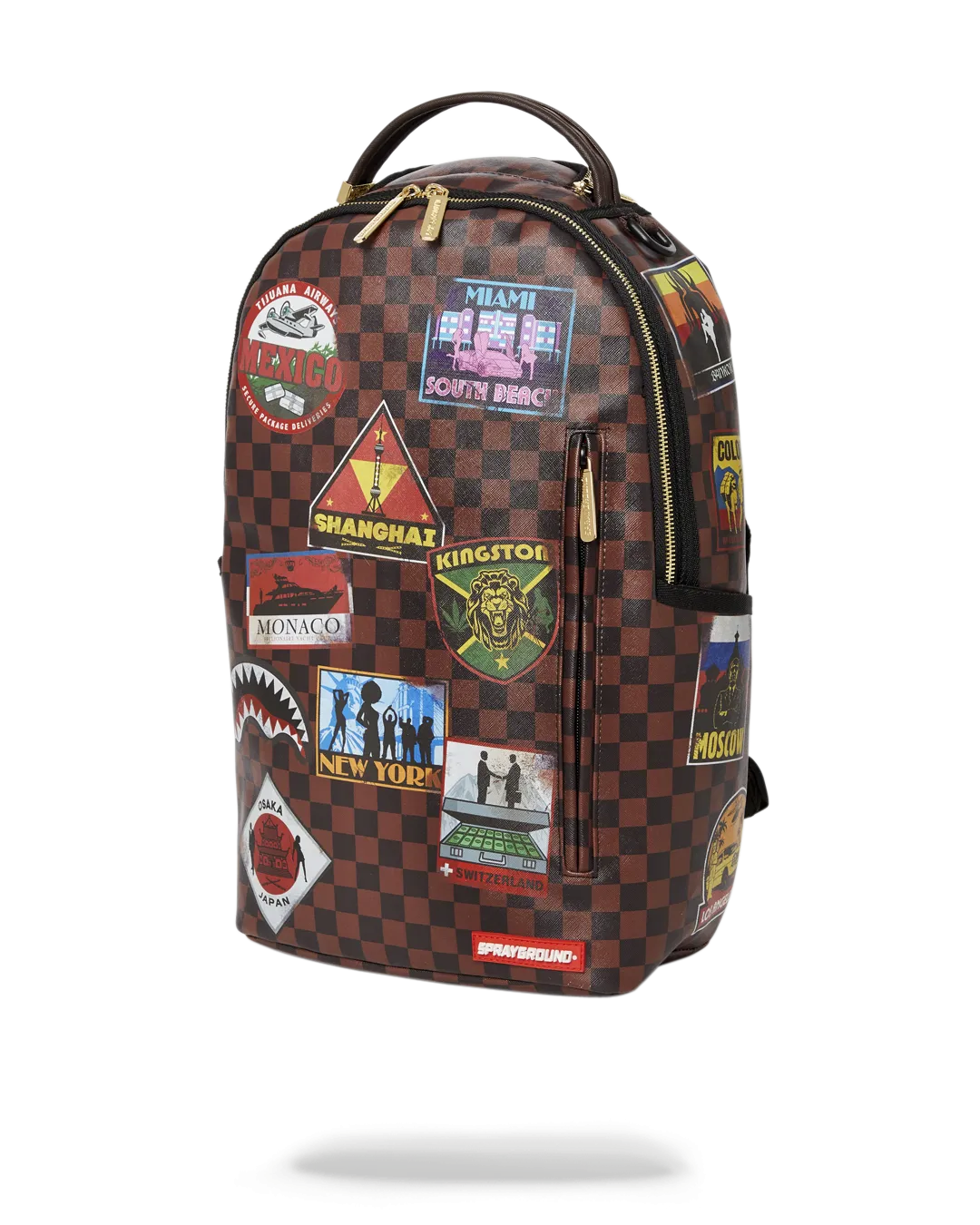 Sprayground Global Mogul Deluxe Backpack