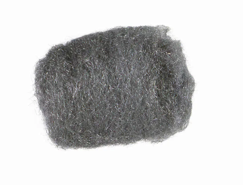 Steel Wool Packs, Grade #00 in bags of 16 pads