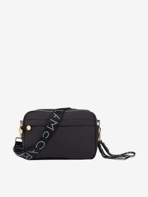 Stella McCartney Baby Logo Changing Bag in Black (35cm)