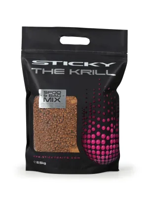 Sticky Baits Krill Spod & Bag mix 2.5kg