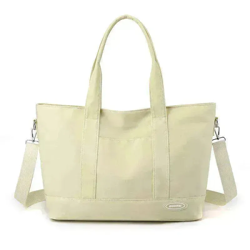 Stylish Korean Shoulder Bag: Women's Large Tote