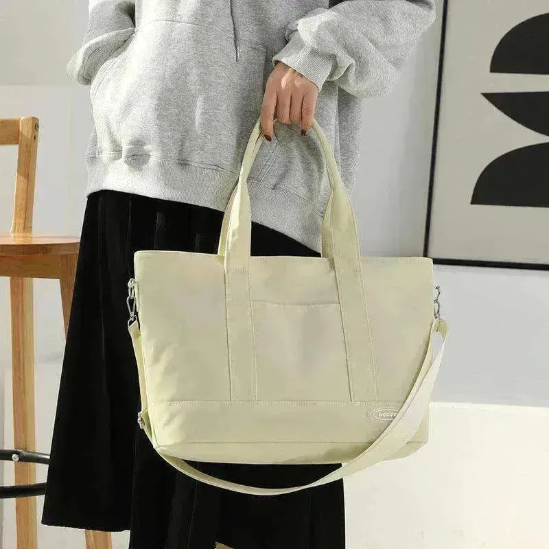 Stylish Korean Shoulder Bag: Women's Large Tote