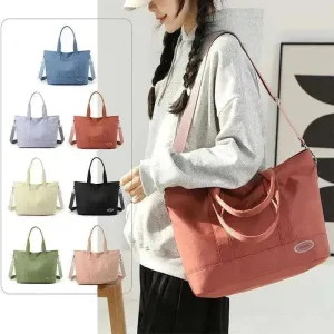 Stylish Korean Shoulder Bag: Women's Large Tote